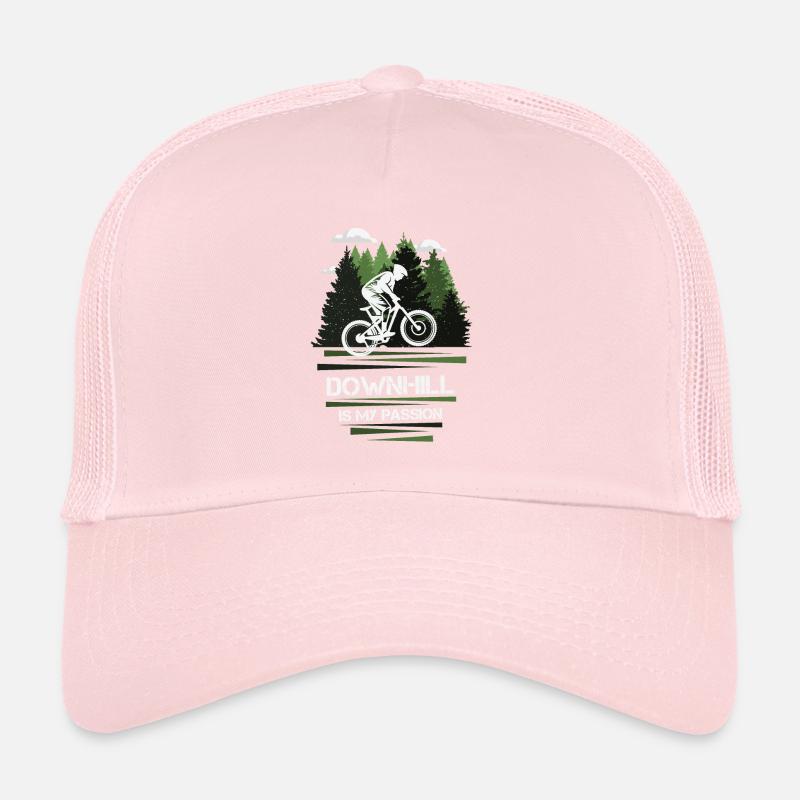 Downhill Passion Trucker Cap