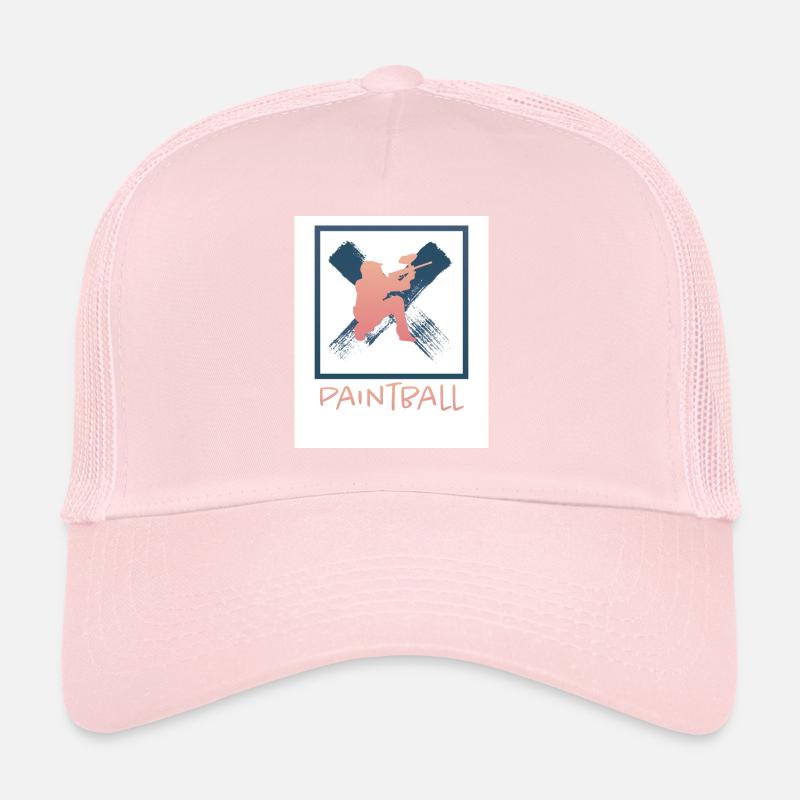 Grunge Paintball Casquette trucker 