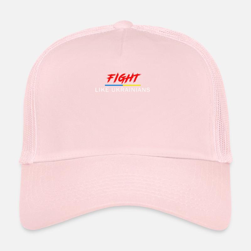 Fight Like Ukrainians Trucker Cap