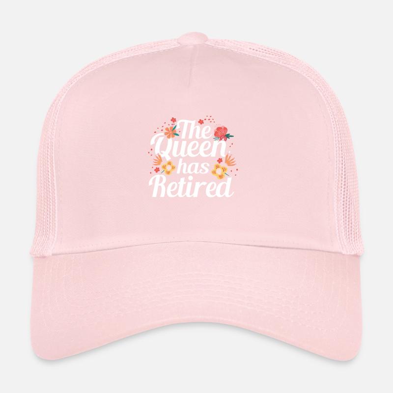 Maman Grand-mère Pension Mère Retraitée Casquette trucker 