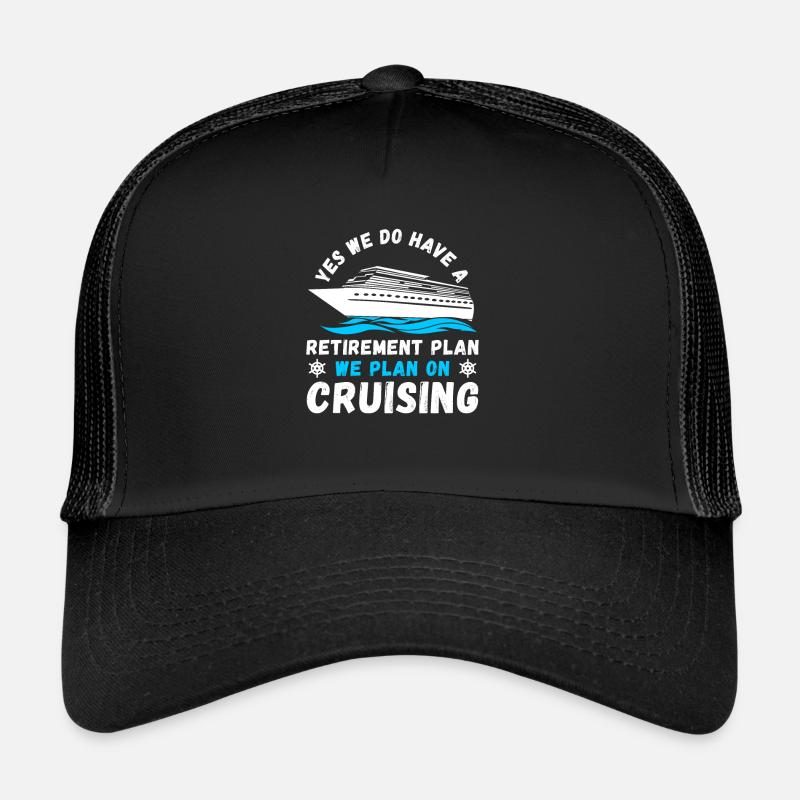 Kreuzfahrt Kreuzfahrturlaub Kreuzfahrer Trucker Cap