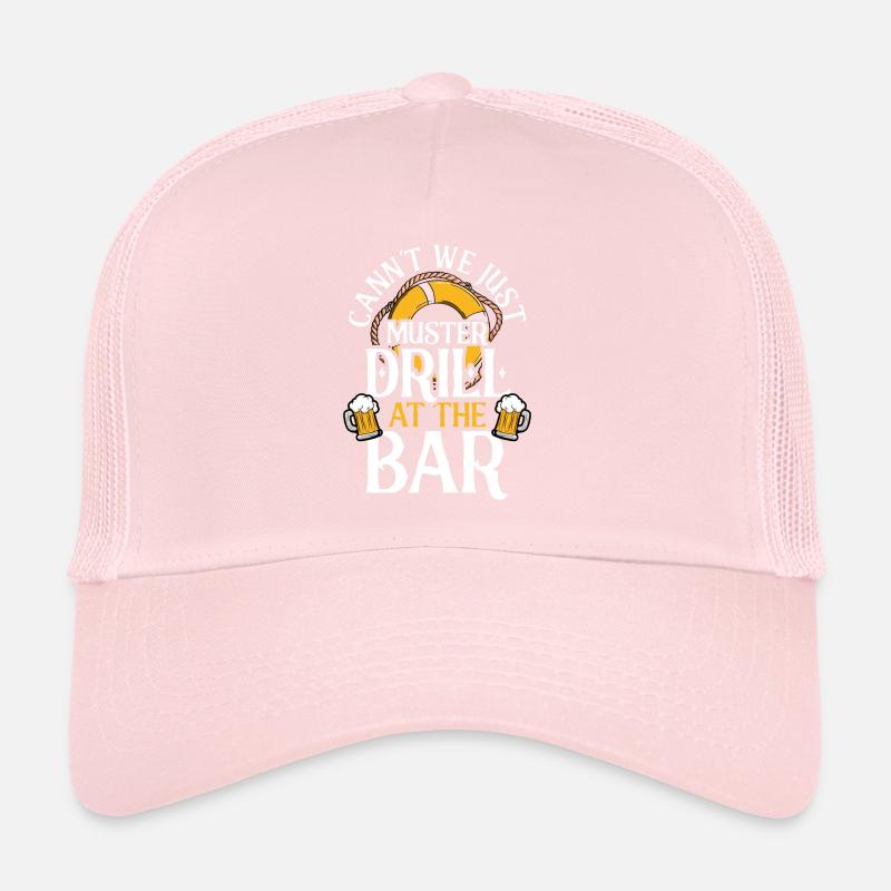 Cruise Cruise Holiday Beer Drinker Trucker Cap