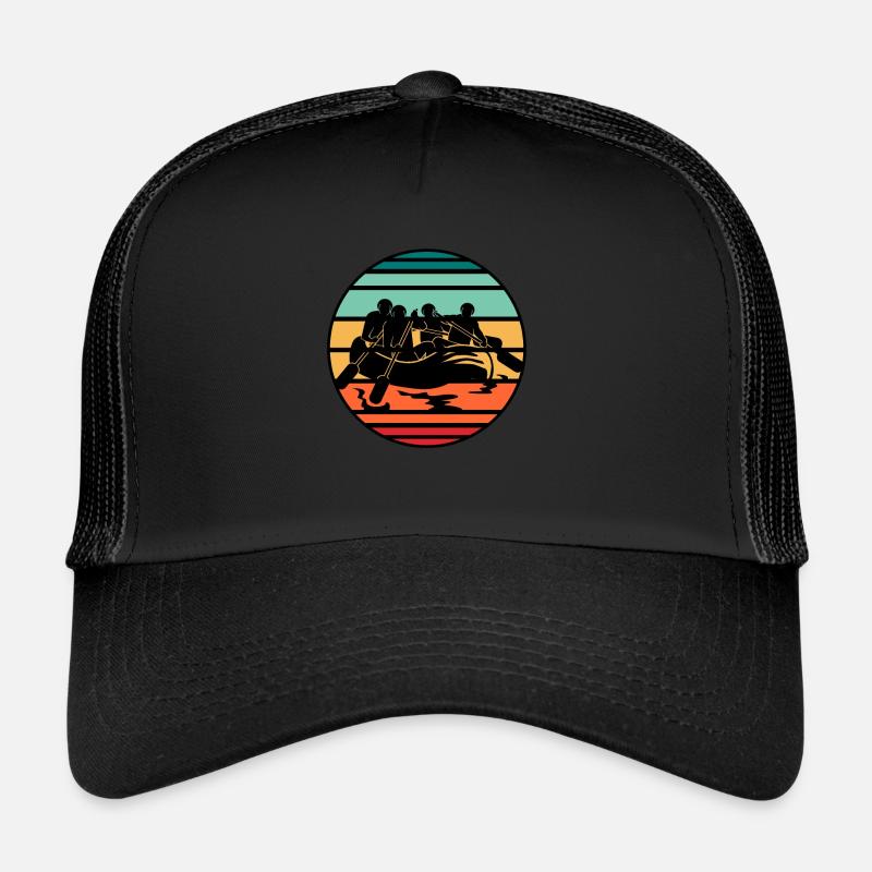 Fluss Rafting Trucker Cap