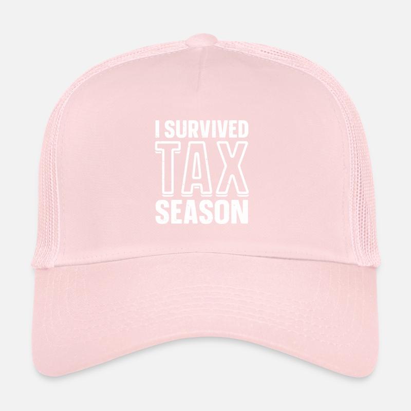 Drôles de comptables Dictons Impôts Casquette trucker 