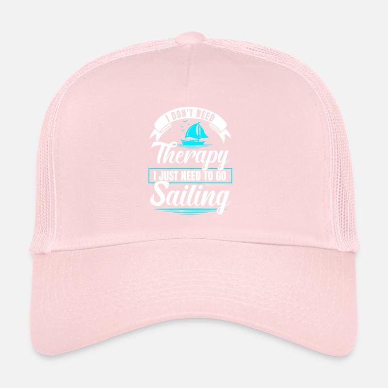 Sailor Sailing Ship Sailboat Trucker Cap