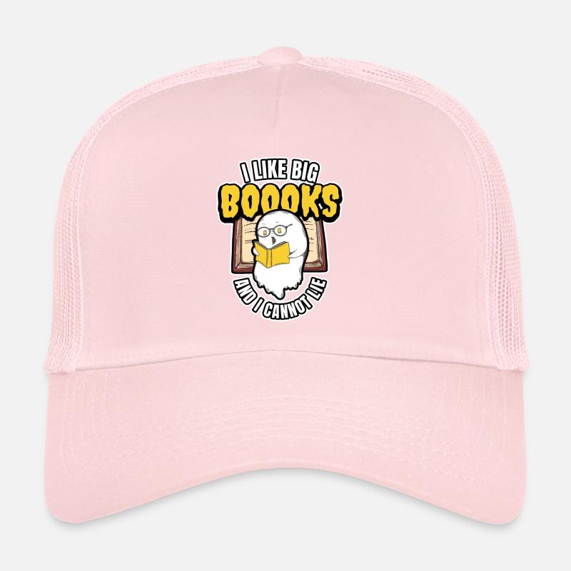 I like big books and i cannot lie Trucker Cap