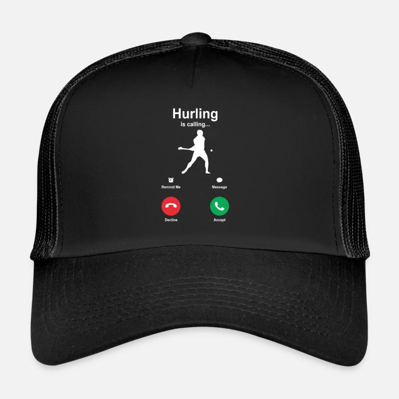 Skid - Trucker Cap - black/black