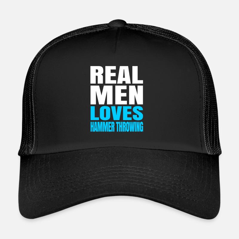 Lancer de marteau Casquette trucker 