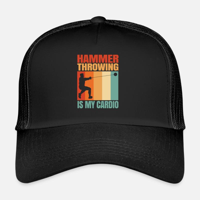 Hammer throw Trucker Cap