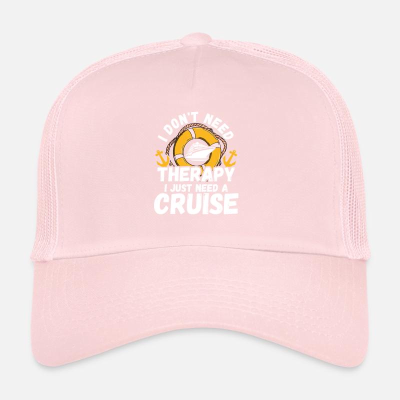 Kreuzfahrt Urlaub Trucker Cap