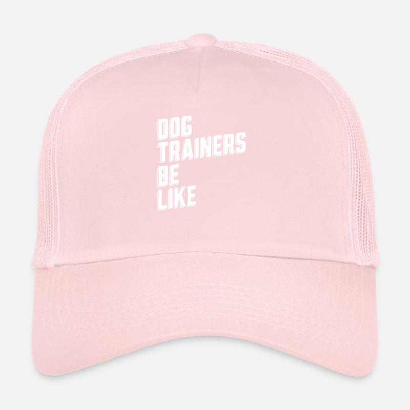 Dresseur de chiens Dresseur de chiens Casquette trucker 