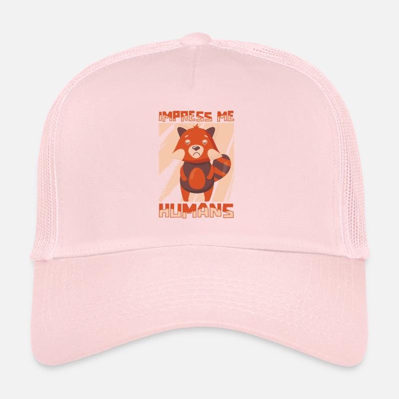 Petit panda Casquette trucker 