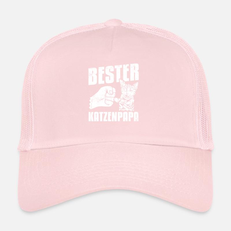 Cat Cat Daddy Casquette trucker 