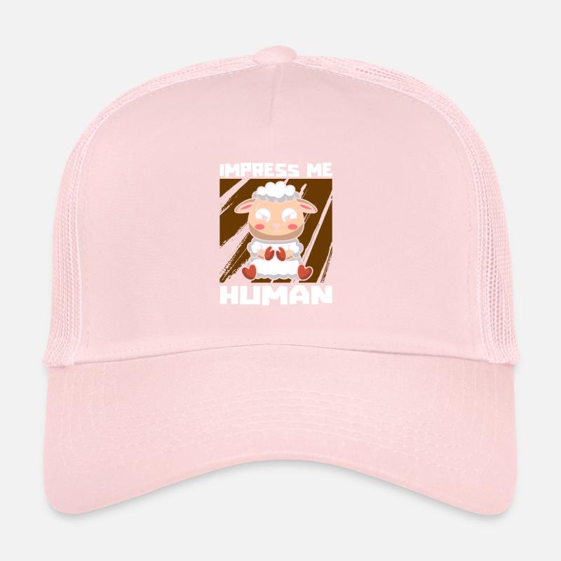 Schaf Lustiges Lamm Trucker Cap
