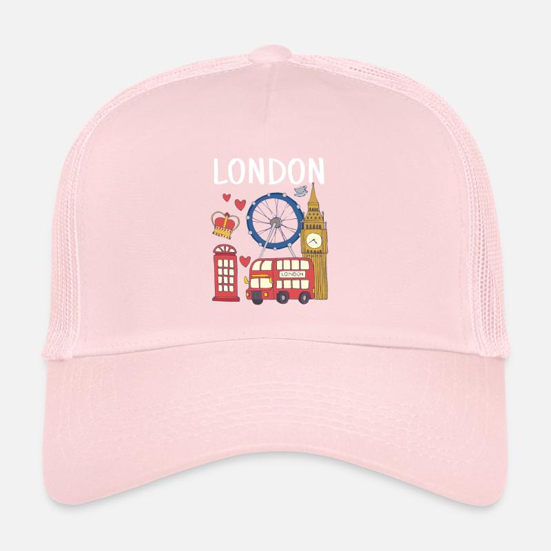 Londres Casquette trucker 