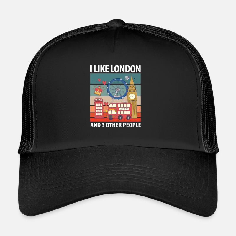 Londres Casquette trucker 