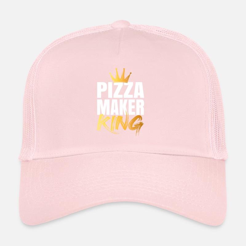 Pizza Maker Macher Pizza Liebe Trucker Cap