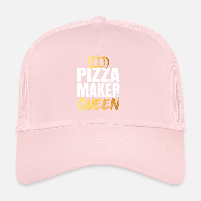 Pizza Maker Macher Pizza Liebe Trucker Cap