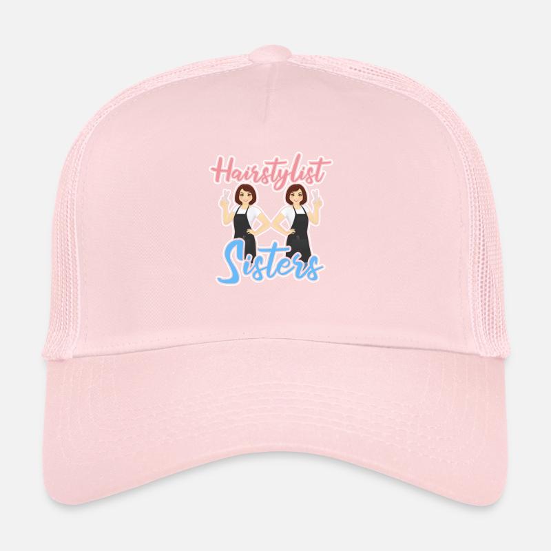 Coiffeuse Coiffeuse Sœurs Casquette trucker 
