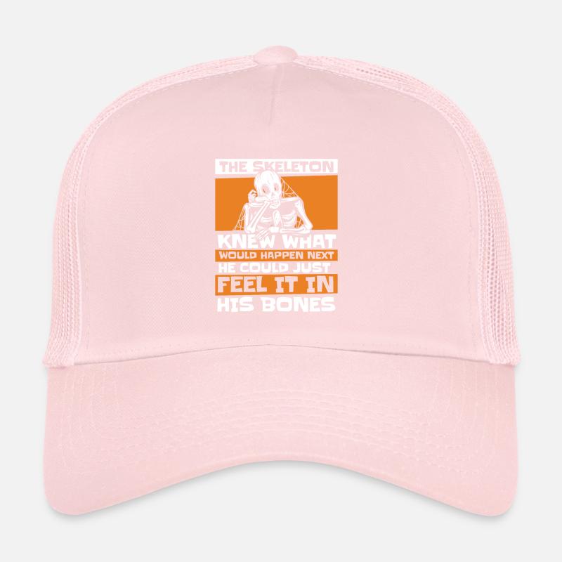Halloween Casquette trucker 