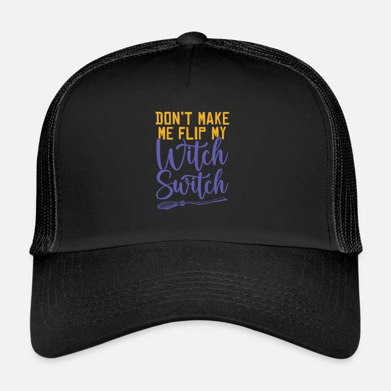 Halloween Trucker Cap