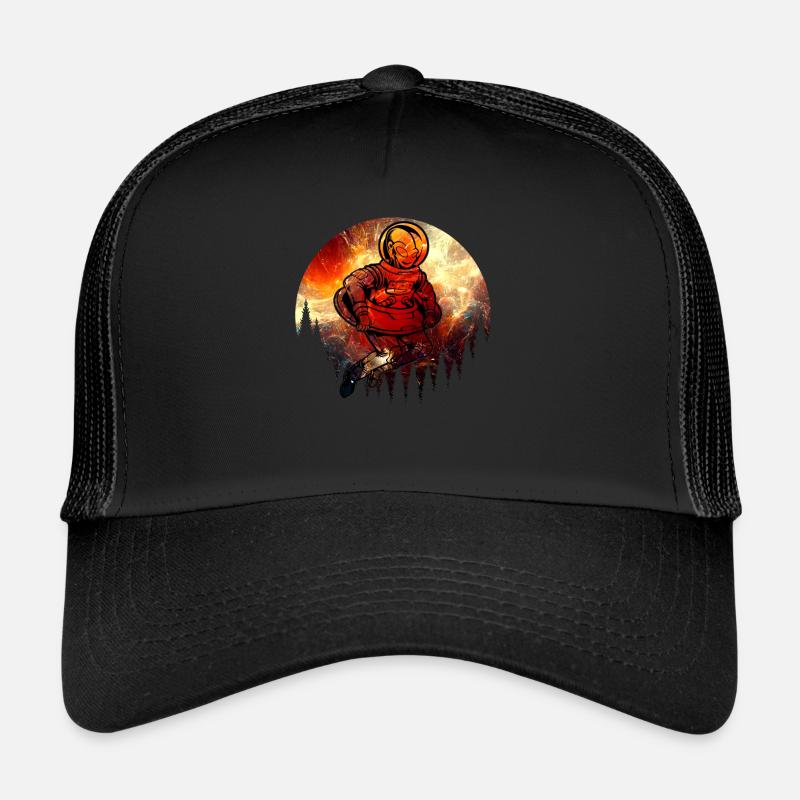 Alien Trucker Cap