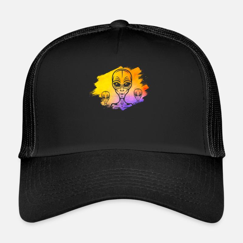 Aliens Trucker Cap
