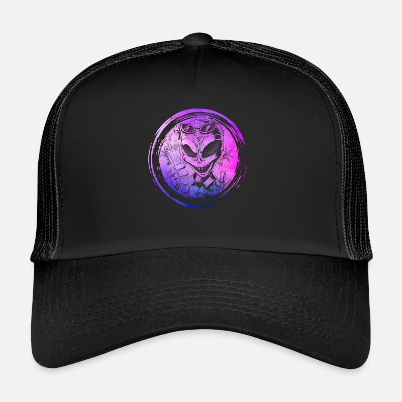 Alien Trucker Cap