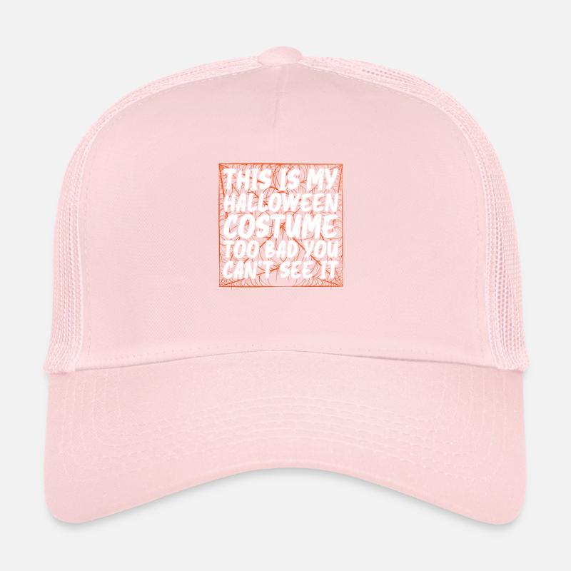 Halloween Casquette trucker 