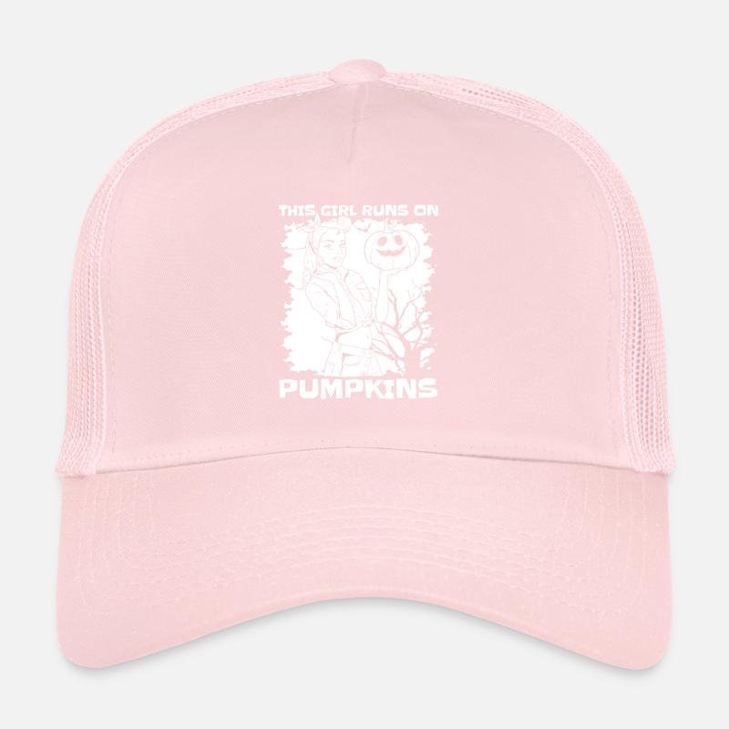 Halloween Casquette trucker 