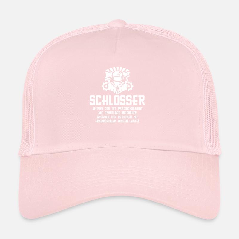 Blacksmith Metalworker Schlosser Trucker Cap