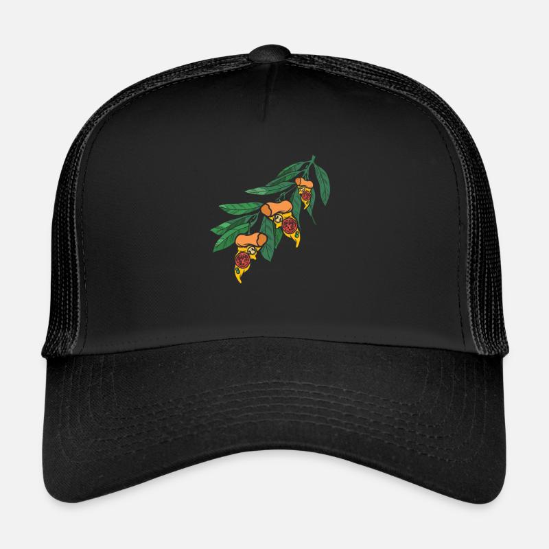 Pizza Blätter Trucker Cap