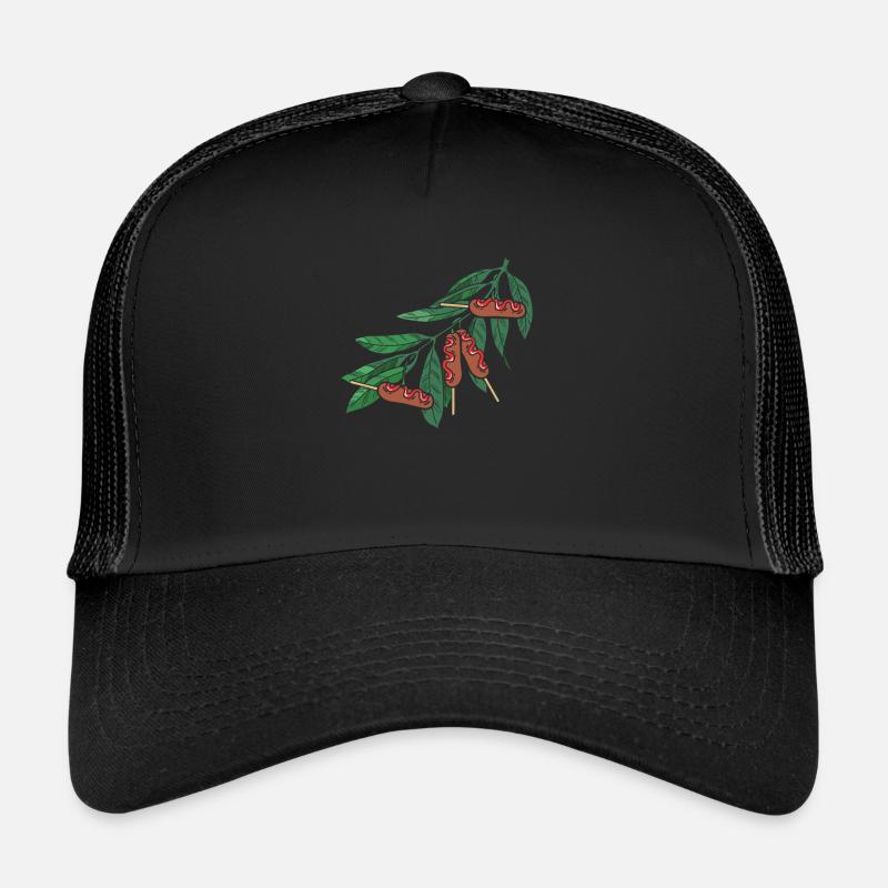 Corn Dog Corndog Zweig Trucker Cap