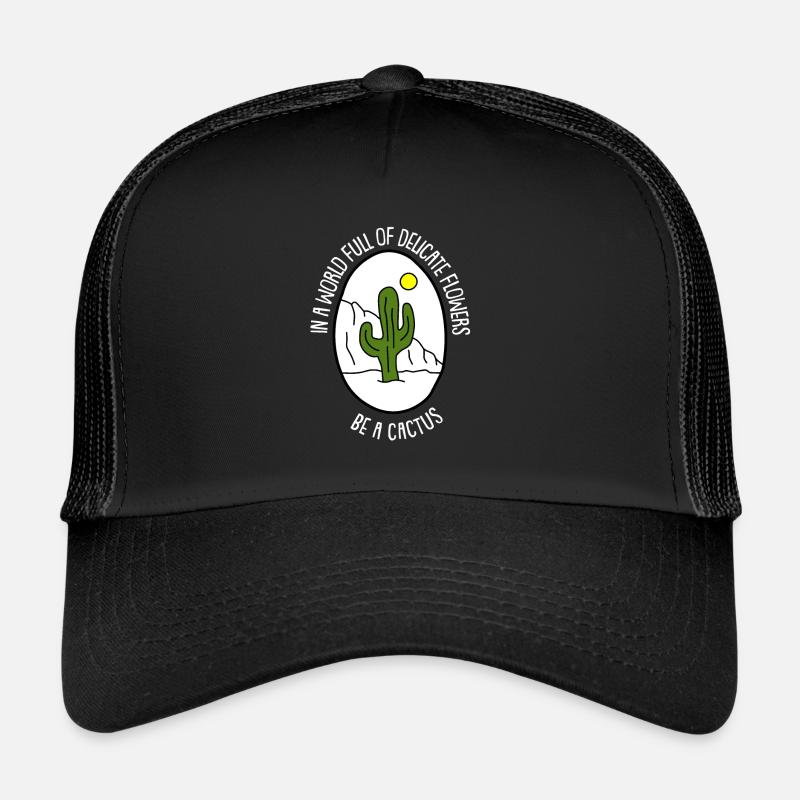 Cactus Jardin Cactus Casquette trucker 