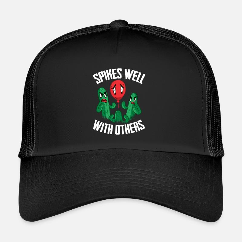Cactus Jardin Cactus Casquette trucker 