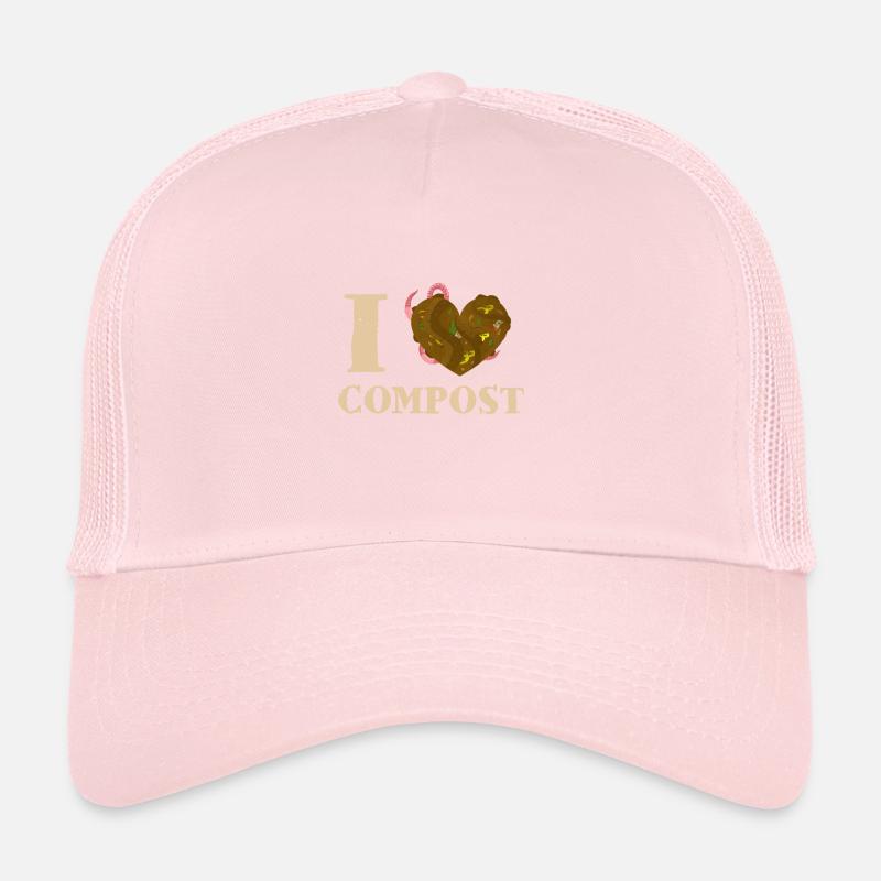 Cadeau vers de compost Casquette trucker 