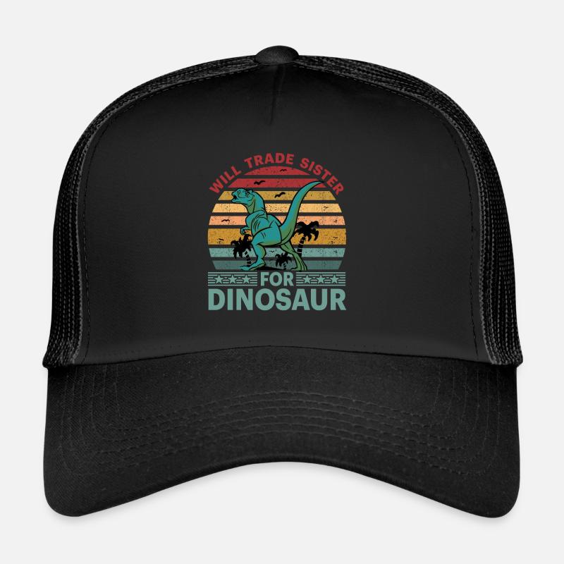 Échangera Sister contre Dinosaur Casquette trucker 