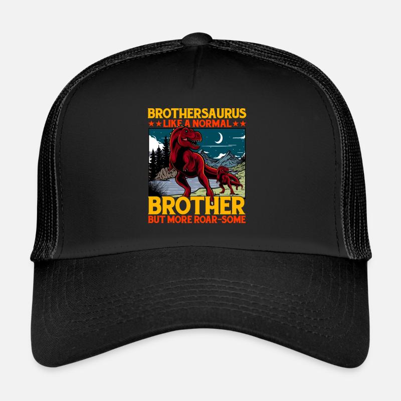 Brothersaurus like a normal Brother but more Roar Trucker Cap