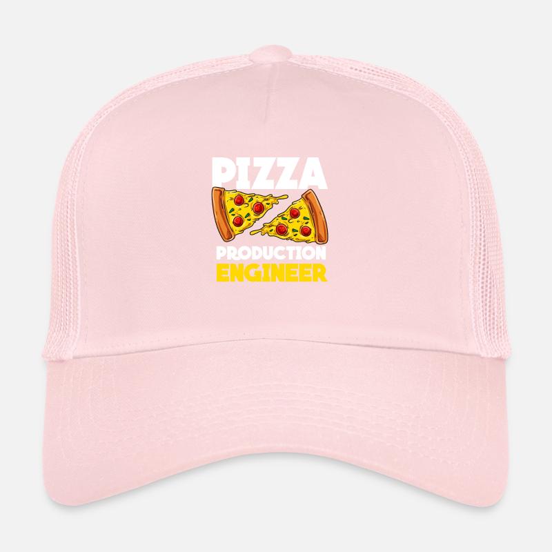 Pizza Trucker Cap