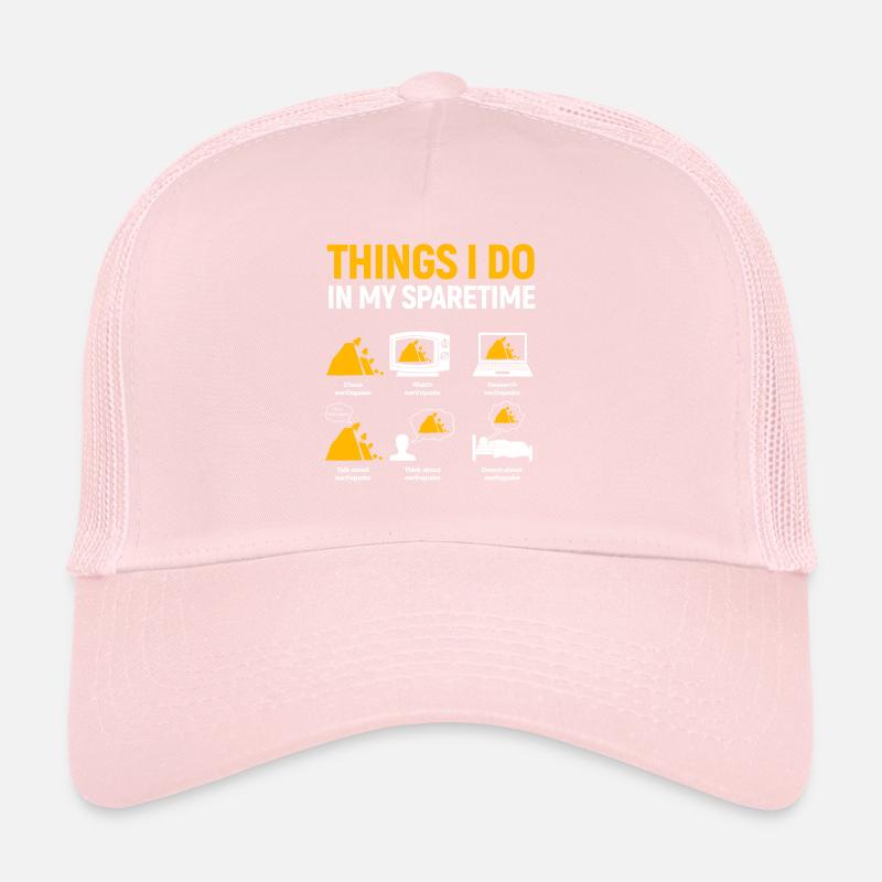 Erdbeben Trucker Cap