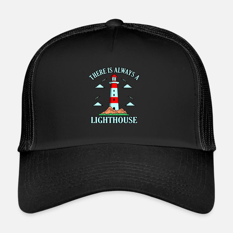 Phare Casquette trucker 