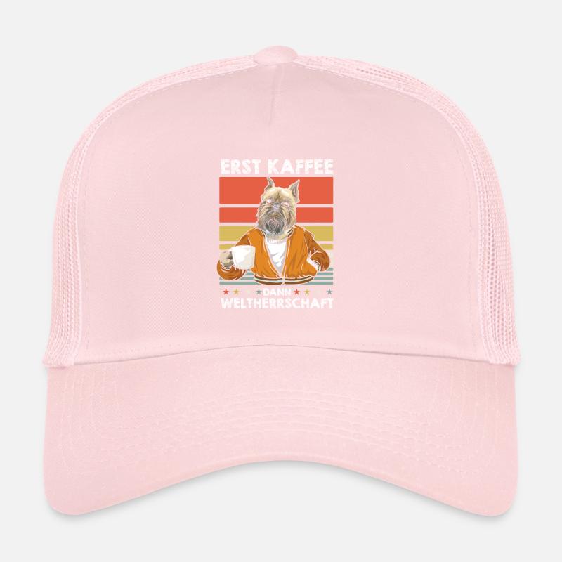 Brussels Griffon Kaffee Trucker Cap