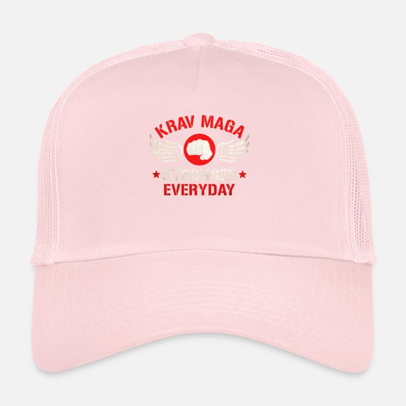 Krav Maga Apparel Israeli Self Trucker Cap