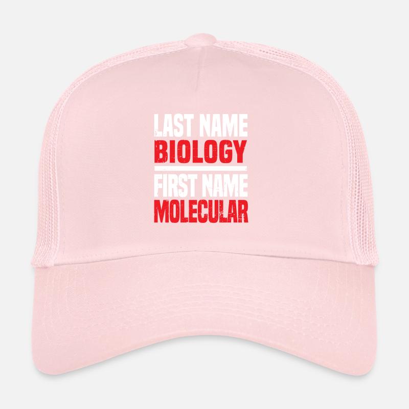 Biologiste Biologiste moléculaire Casquette trucker 