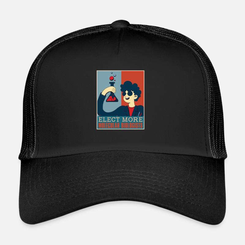 Biology Biologist Lustig Molecular Biologist Trucker Cap