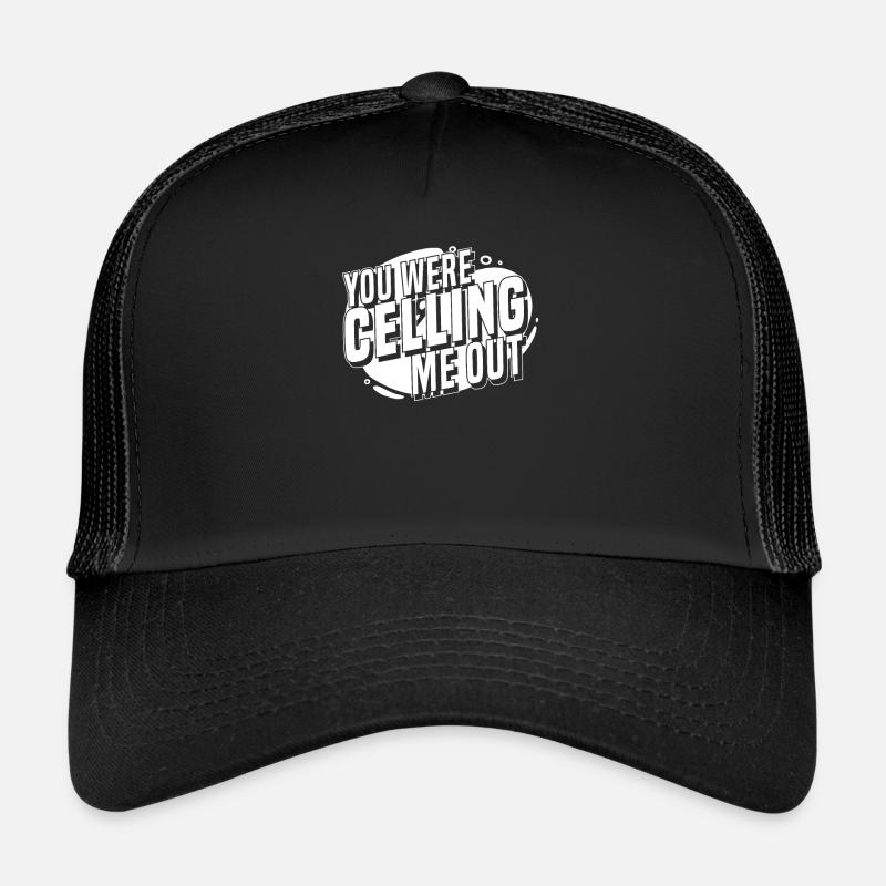 Biology Biologist Cell Molecular Biologist Trucker Cap