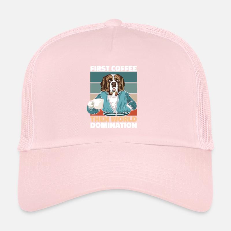 St. Bernard coffee Trucker Cap