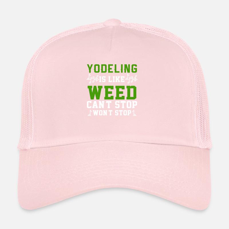 Iodler Casquette trucker 