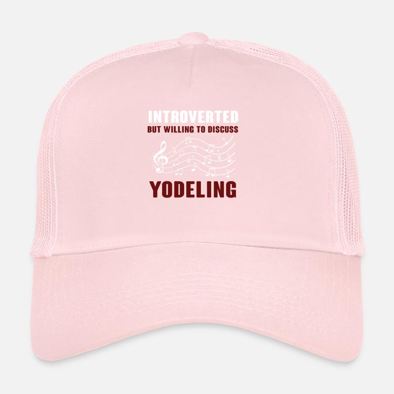 Iodler Casquette trucker 
