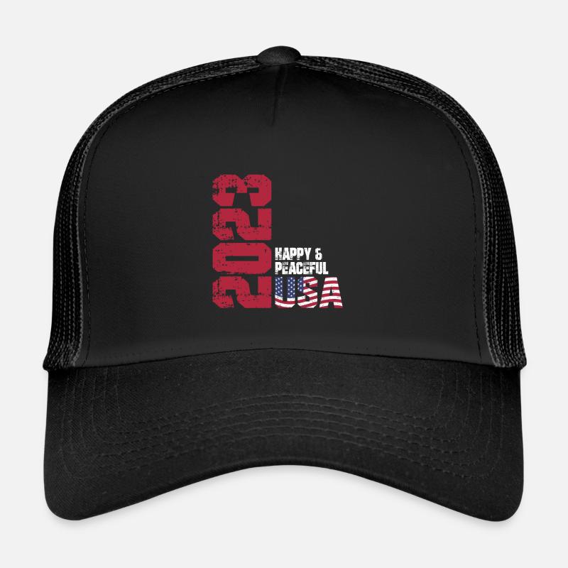 Liberté pour toute l’humanité Casquette trucker 
